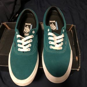 Vans era pro ultra cush teal green